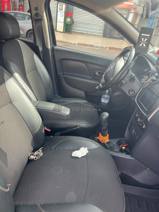 Dacia Sandero Diesel Manuelle 2016 à Agadir