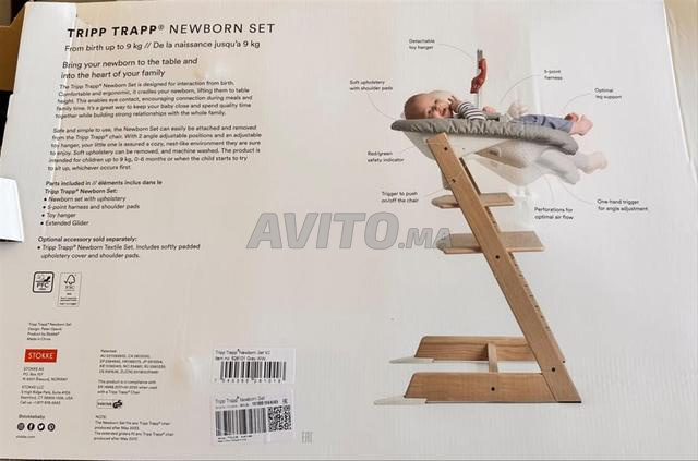 Stokke Tripp Trapp Newborn Set - 2