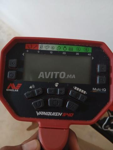 جهاز كشف معادن Vanquish540 جديد مستعمل مرة واحدة - 2