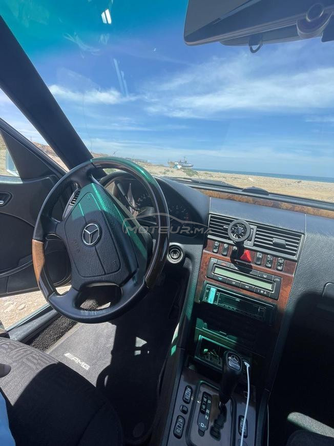 mercedes c 220 cdi  annee 2000  Tiptronic 