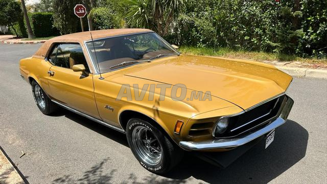 Ford Mustang Grandé V8 de 1970 - 2