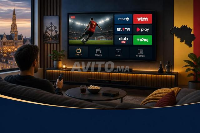 * IPTV FULL HD 4K EXCELLENCE OCTXO