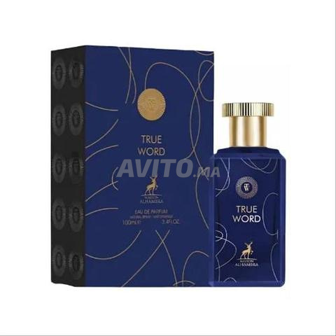 Eau de Parfum True Word 100ml - Maison Alhambra