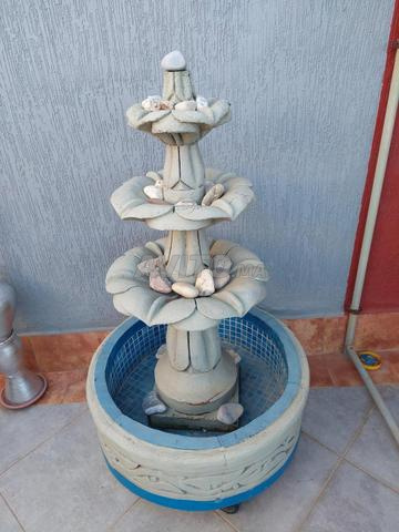 Vends 2 fontaines sur roulettes