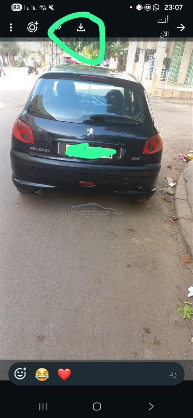à vendre Peugeot 206 hdi