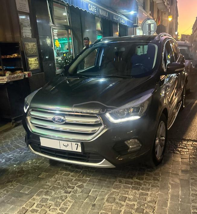 Ford Kuga Diesel Automatique 2018 à Casablanca