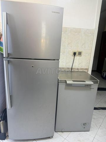 ثلاجة Samsung بحالة جيدة