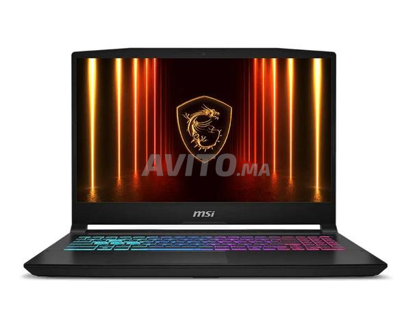 حاسوب MSI Katana للألعاب FHD 144Hz i7 14650HX RTX 5070