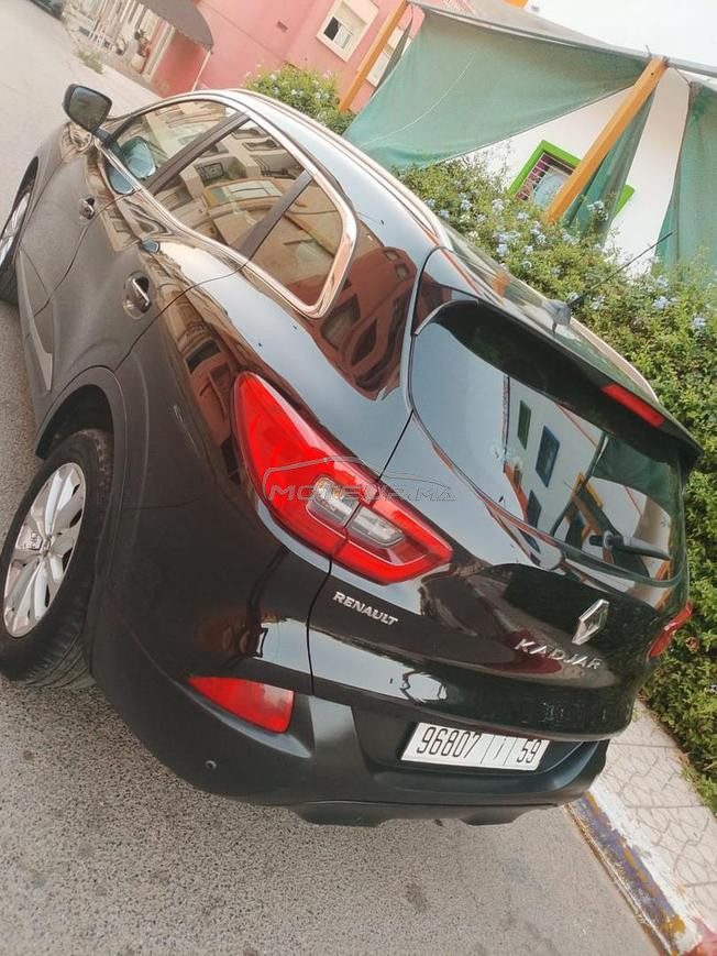 Renault Kadjar 3aamra sbart dar