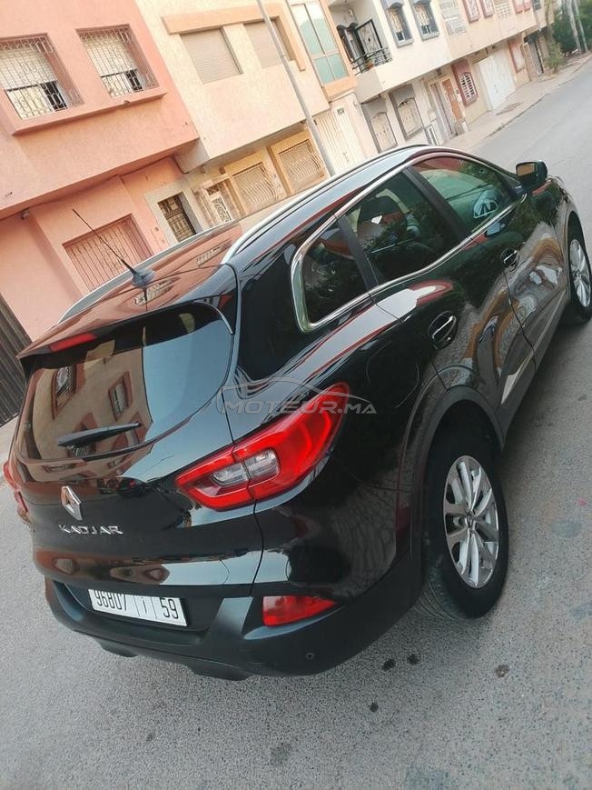 Renault Kadjar 3aamra sbart dar