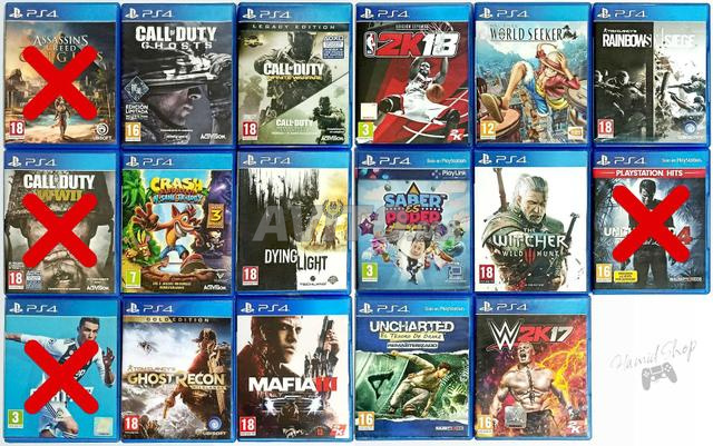Jeux PlayStation 4