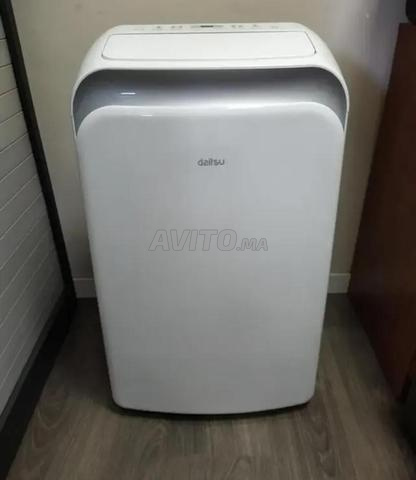 مكيف هواء متنقل 12000 وحدة حرارية بريطانية 🥵 - 2