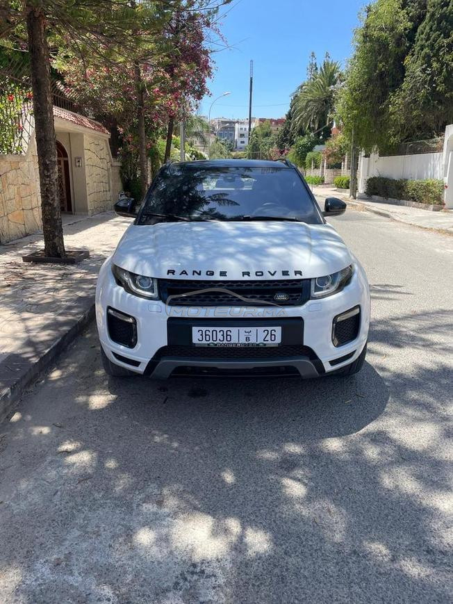 range rover evoque 2016