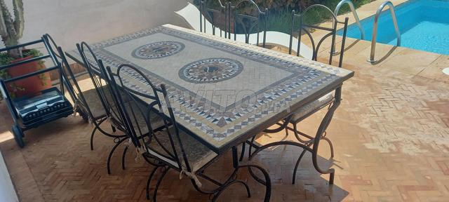 Table de jardin - 2