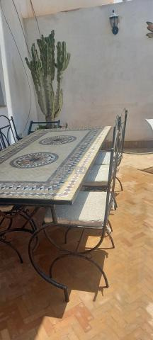 طاولة حديقة - 2