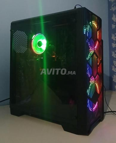 Setup Gaming Gtx 1660 Super avec Moniteur Asus 27 pouces - 2