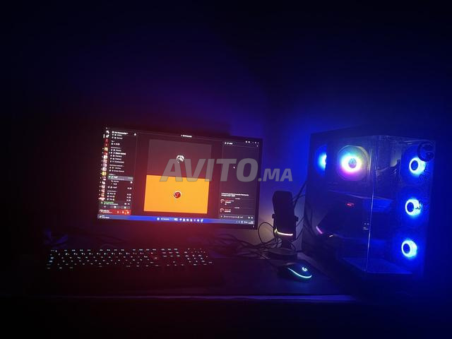 إعداد RTX 5060 R7 5700X 32 جيجابايت رام