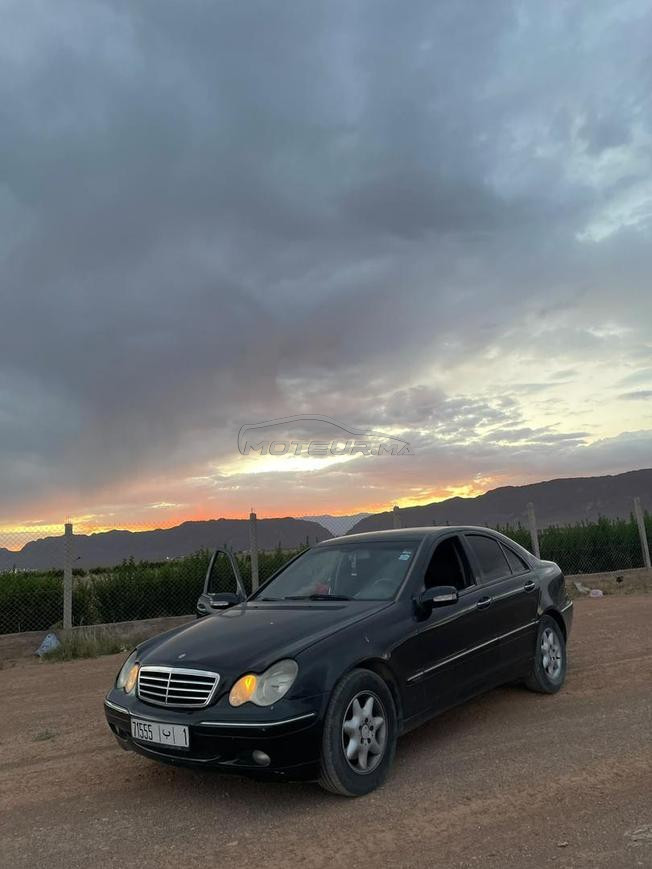 MERCEDES C220