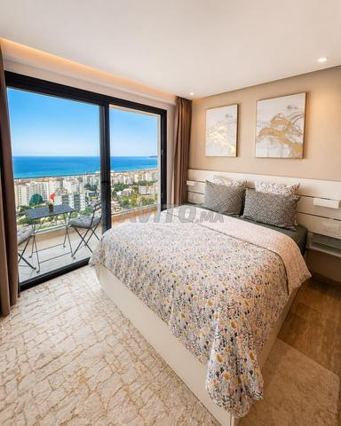 Appartements meublés à louer à la journée, Corniche Tanger, 2 chambres