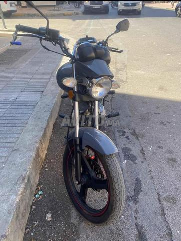 دراجة نارية Zontes - 2