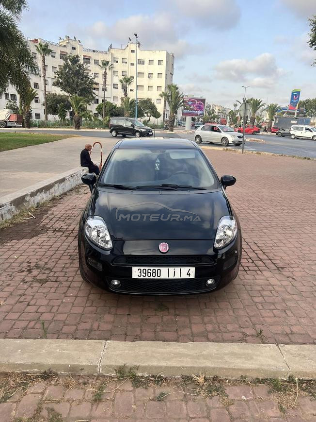 Fiat Punto Diesel Manuelle 2015 à Casablanca