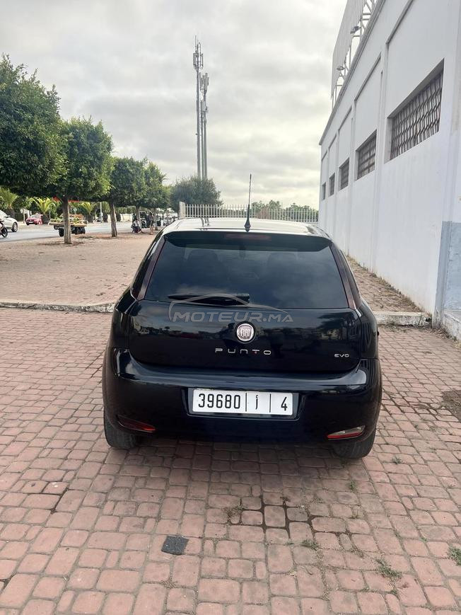 Fiat Punto Diesel Manuelle 2015 à Casablanca