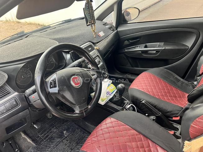 Fiat Punto Diesel Manuelle 2015 à Casablanca