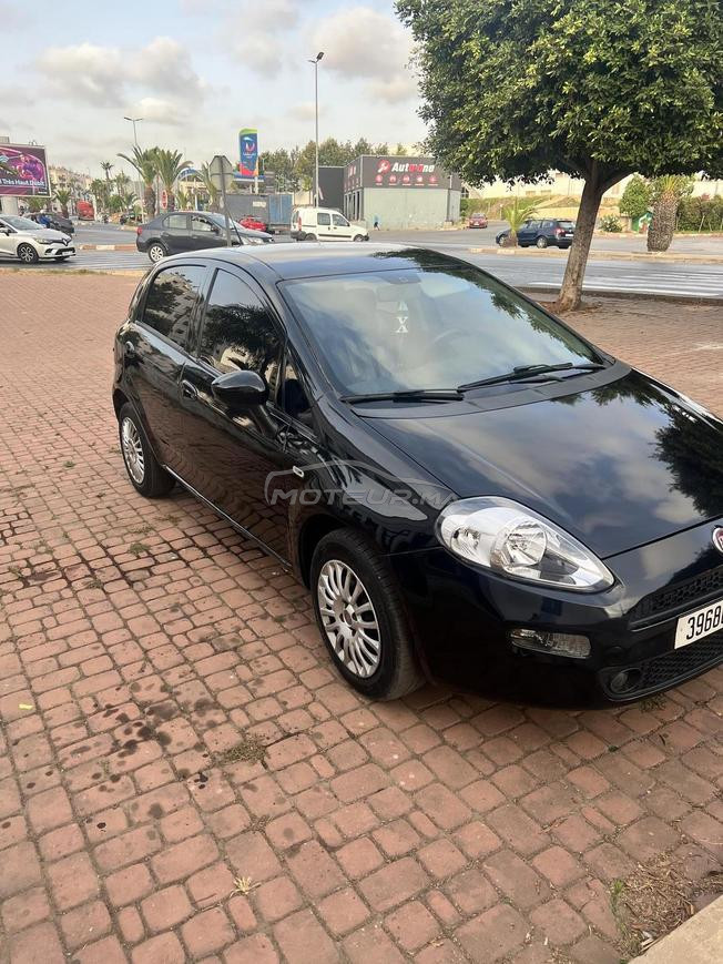 Fiat Punto Diesel Manuelle 2015 à Casablanca