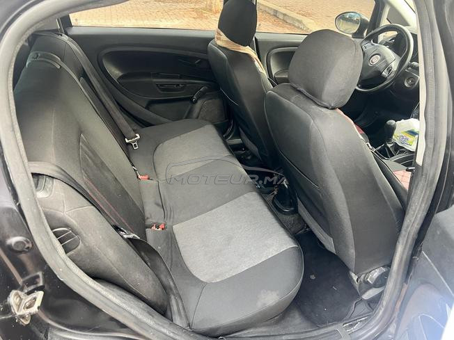 Fiat Punto Diesel Manuelle 2015 à Casablanca