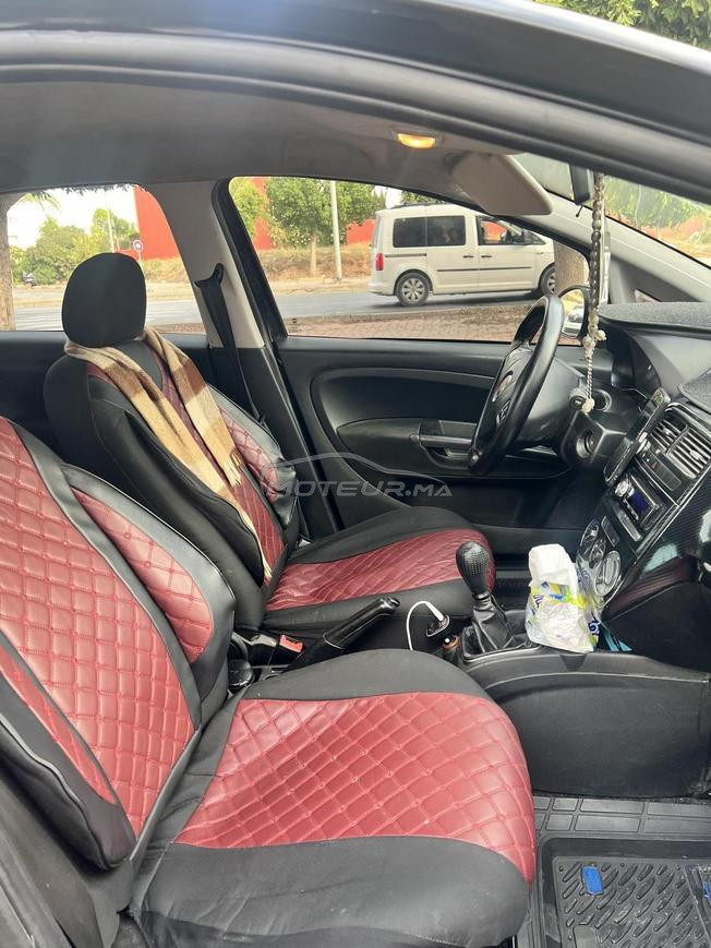 Fiat Punto Diesel Manuelle 2015 à Casablanca