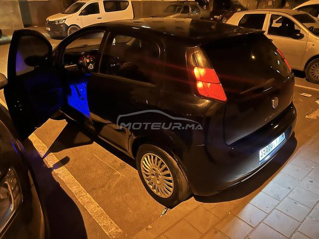 Fiat Punto Diesel Manuelle 2015 à Casablanca
