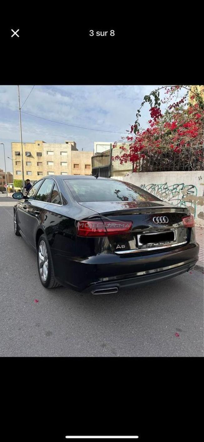 Audi A6 Diesel Automatique 2017 à Casablanca
