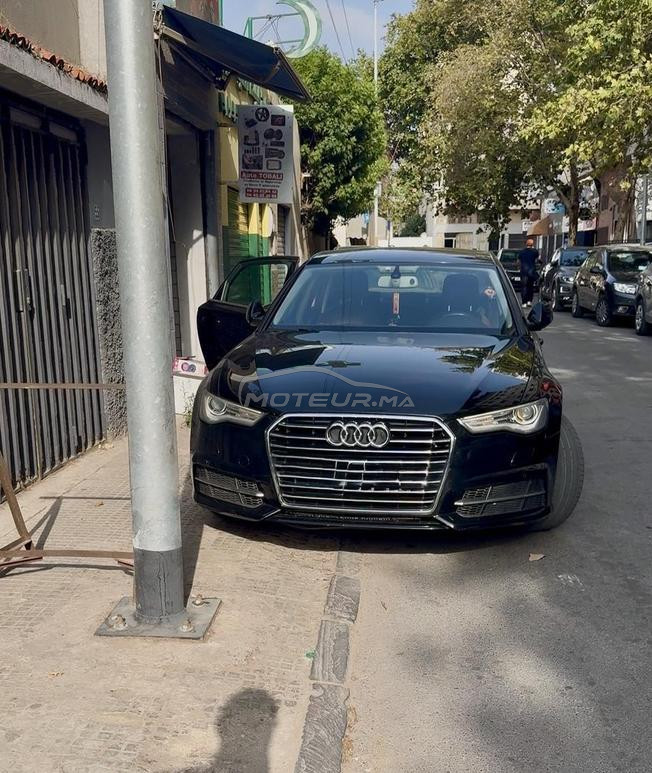 Audi A6 Diesel Automatique 2017 à Casablanca