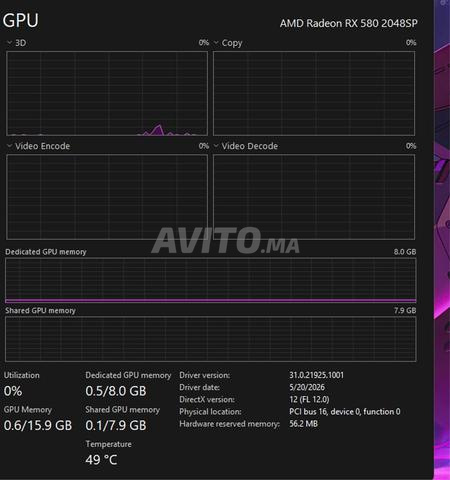 ARKTEK RX 580 - 2