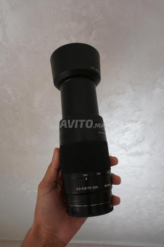 Objectif Sony 75-300 mm - 2