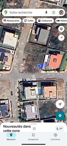 Terrain Villa 627m2 angle