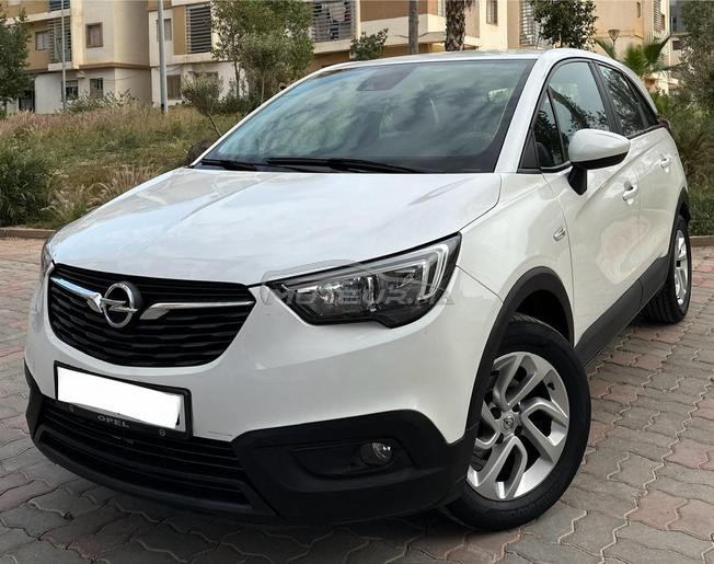 opel crosland 1ère main 2019