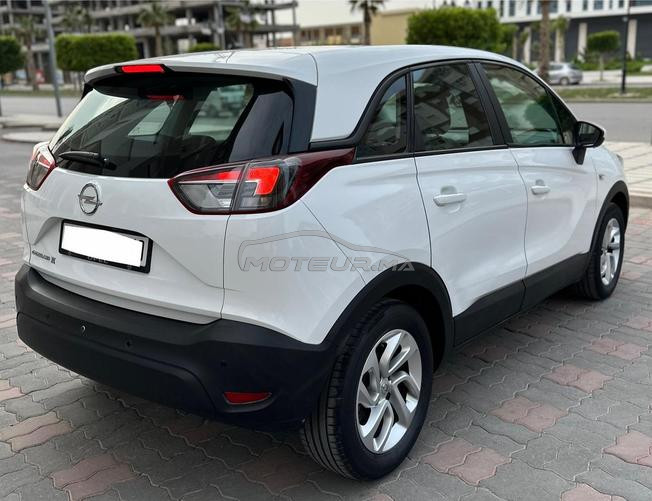 opel crosland 1ère main 2019