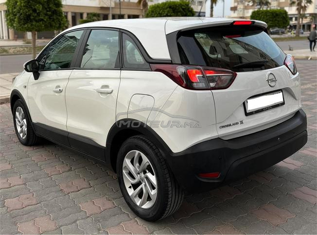 opel crosland 1ère main 2019
