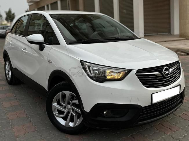 opel crosland 1ère main 2019