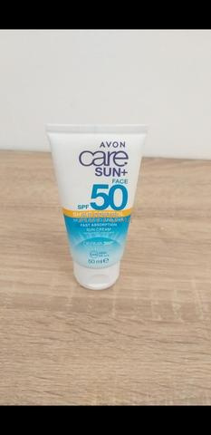 واقي شمسي Avon Care Sun Face SPF 50
