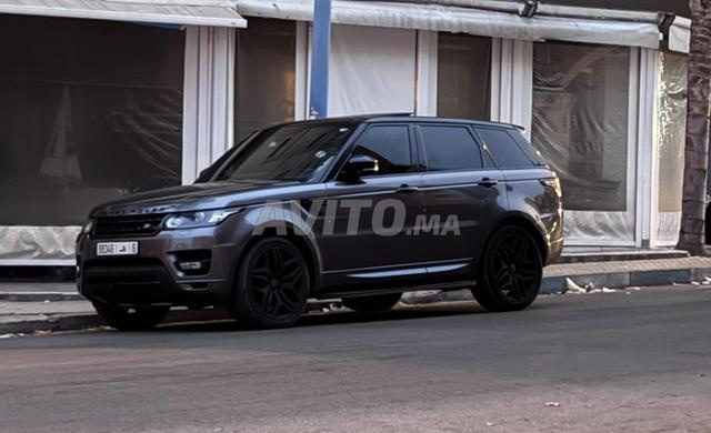 Land Rover Range Rover Sport Autobiography
