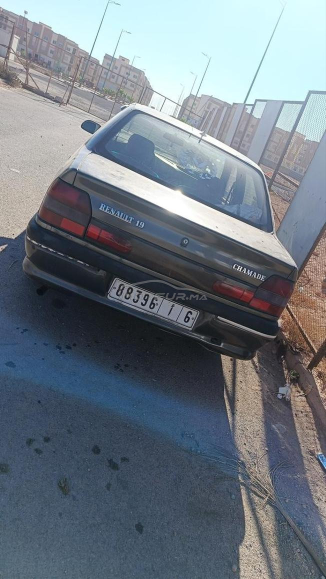 Renault 19 chamade 