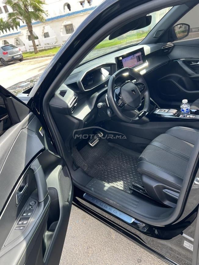 PEUGEOT 2008 GT LINE BLACK 
