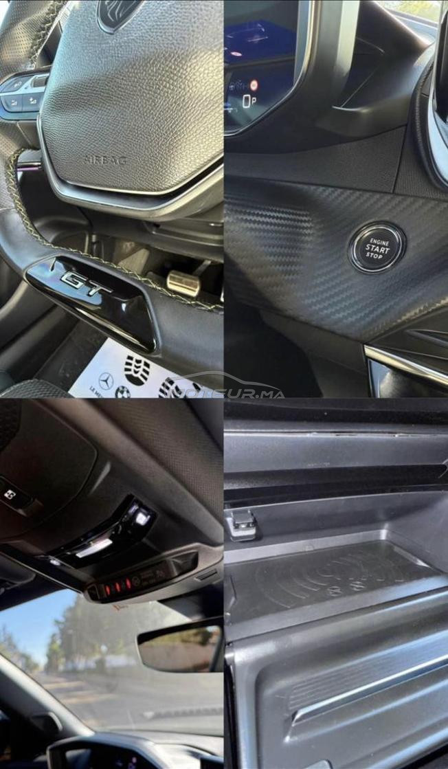 PEUGEOT 2008 GT LINE BLACK 