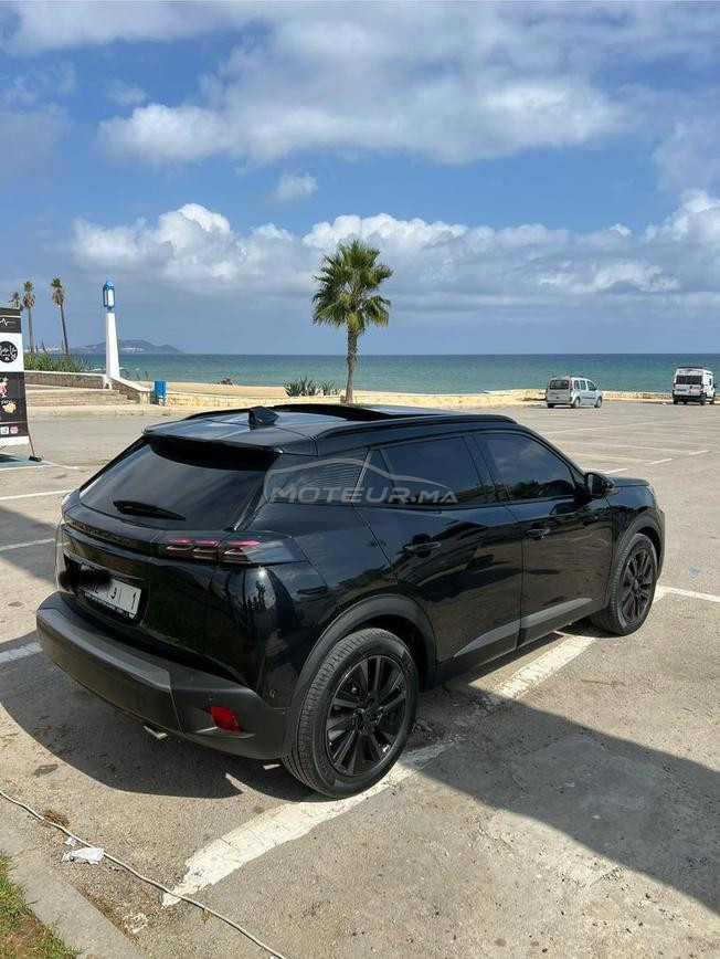 PEUGEOT 2008 GT LINE BLACK 