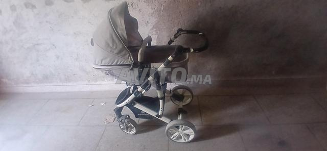 عربات أطفال مزدوجة سرير أطفال عربة للأطفال سرير نوم - 2