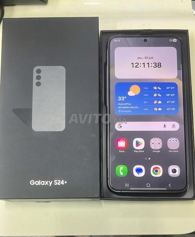 سامسونج S24 بلس 256 جيجا جديد