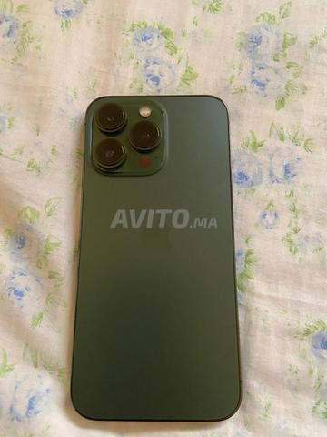 📱 iPhone 13 Pro 128Go – Vert Alpine - 2