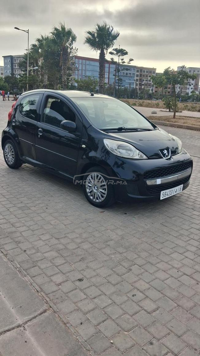 Peugeot 107 tout option 